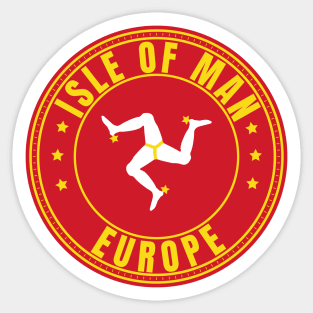 Isle Of Man Sticker